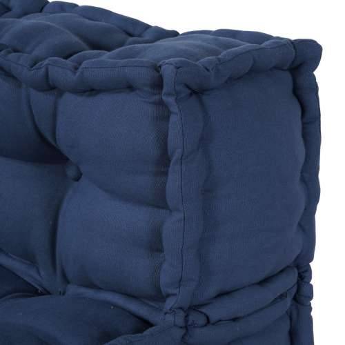 Modularni Poufovi 4 kom Indigo Tkanina Cijena