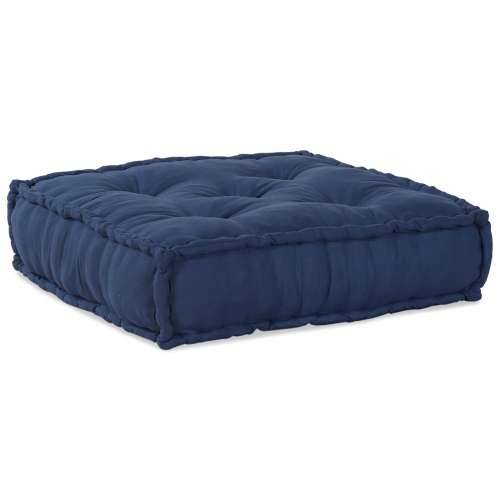 Modularni Pouf 2 komade Indigo Tkanina Cijena