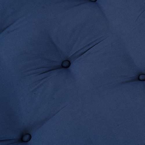 Modularni Pouf 2 komade Indigo Tkanina Cijena