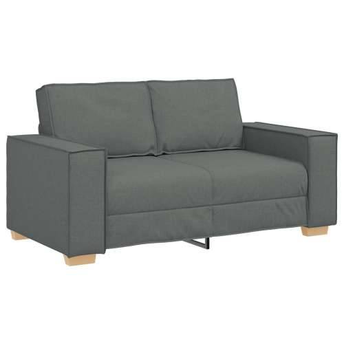 3-dijelni set sofa s jastučićima tamno siva tkanina Cijena