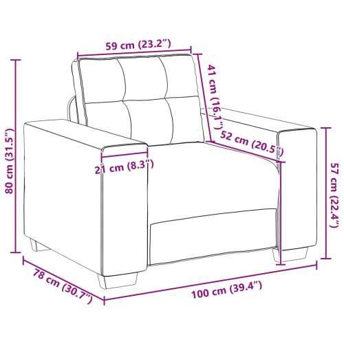 Set sofa od 3 dijela s jastucima plava baršun Cijena