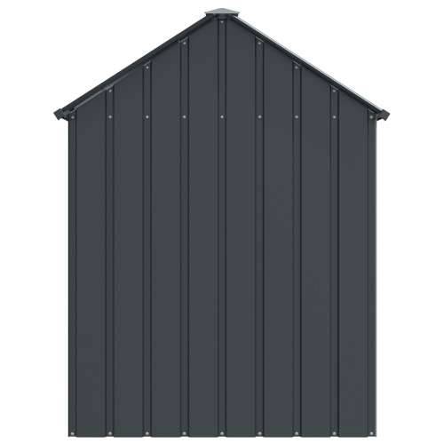 Kavez za ptice s produžetkom antracit 112x817x141 cm, čelik Cijena