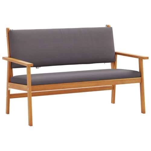 Vrtna garnitura - 3-dijelni set vrtnih sofa s jastucima od solidnog drva akacije Cijena