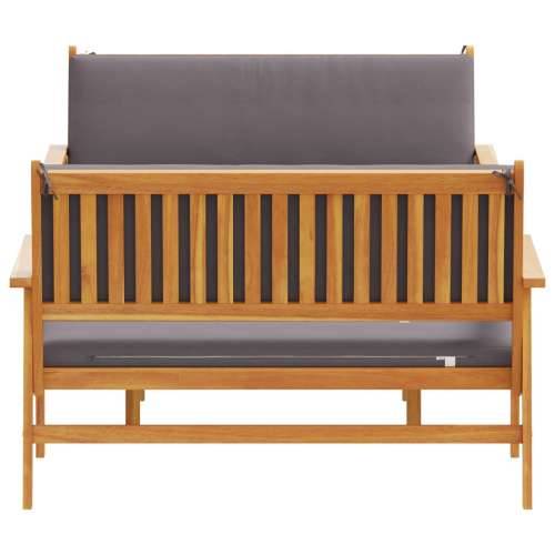 Vrtna garnitura - 3-dijelni set vrtnih sofa s jastucima od solidnog drva akacije Cijena