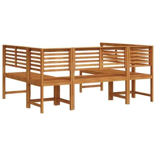 Set od 5 drvenih klupa za vrt Cijena