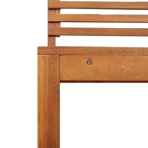 Set od 5 drvenih klupa za vrt Cijena