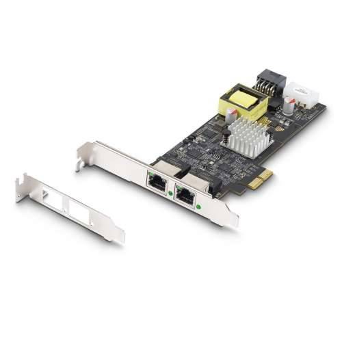 USB kabel Startech PR22GIP-NETWORK-CARD Crna Cijena