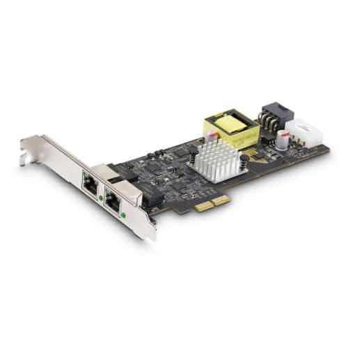 USB kabel Startech PR22GIP-NETWORK-CARD Crna Cijena