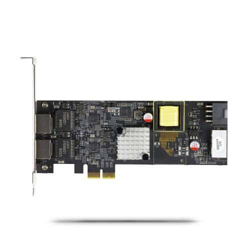 USB kabel Startech PR22GIP-NETWORK-CARD Crna Cijena