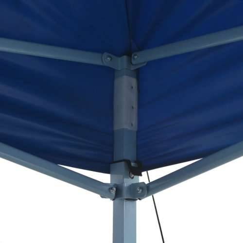 Profesionalni sklopivi šator za zabave 3 x 4 m čelični plavi Cijena