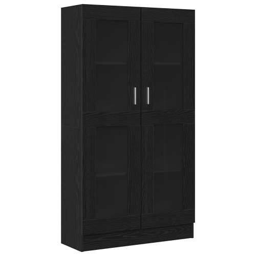 Knjiga Kabinet Crni Hrast 82,5x30,5x150 cm Odabrano drvo Cijena