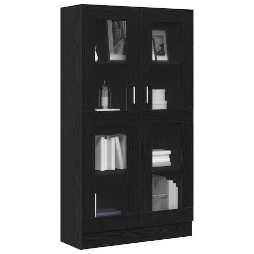 Knjiga Kabinet Crni Hrast 82,5x30,5x150 cm Odabrano drvo Cijena