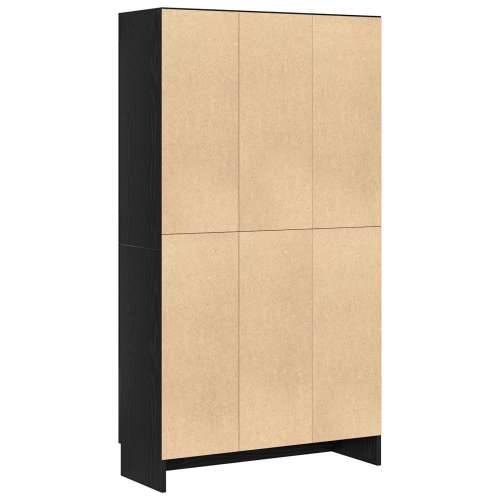 Knjiga Kabinet Crni Hrast 82,5x30,5x150 cm Odabrano drvo Cijena
