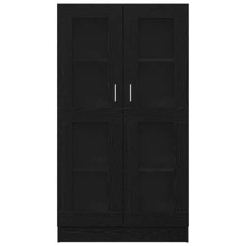 Knjiga Kabinet Crni Hrast 82,5x30,5x150 cm Odabrano drvo Cijena