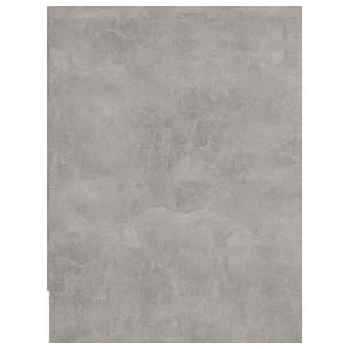 Noćni ormarić siva boja betona 40 x 30 x 40 cm od iverice Cijena