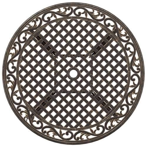 5-dijelni set za blagovanje u vrtu od brončanog livenog aluminija Cijena