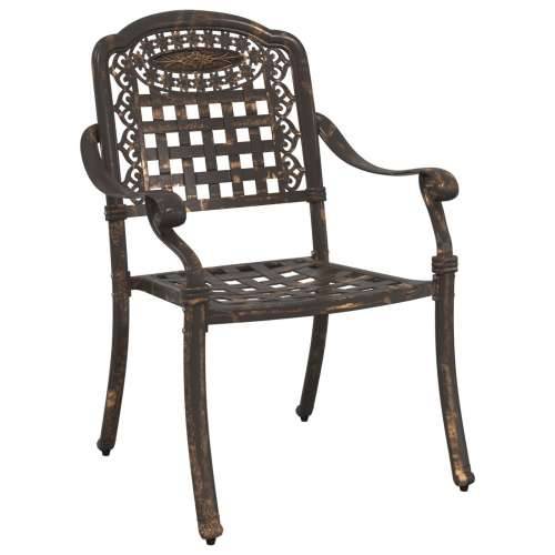 3-dijelni vrtni bistro set brončana livenog aluminija Cijena