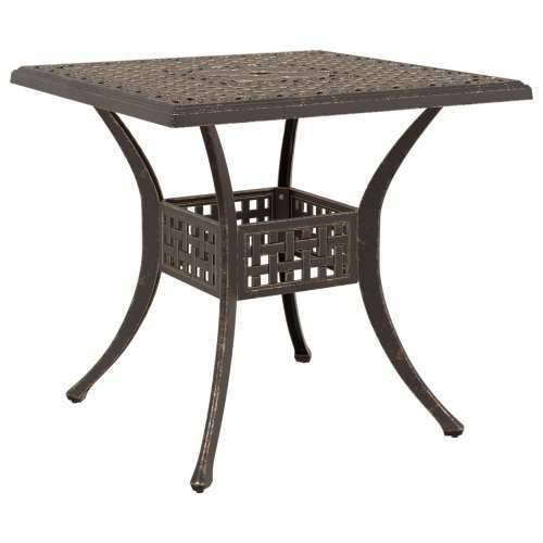3-dijelni vrtni bistro set - brončana lijevana aluminij Cijena