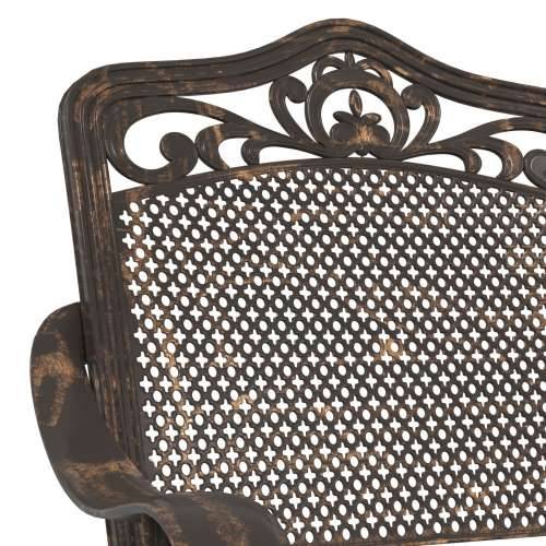 3-dijelni vrtni bistro set - brončana lijevana aluminij Cijena