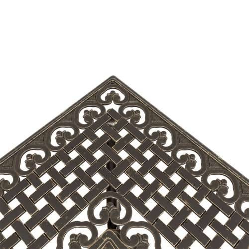 3-dijelni vrtni bistro set - brončana lijevana aluminij Cijena