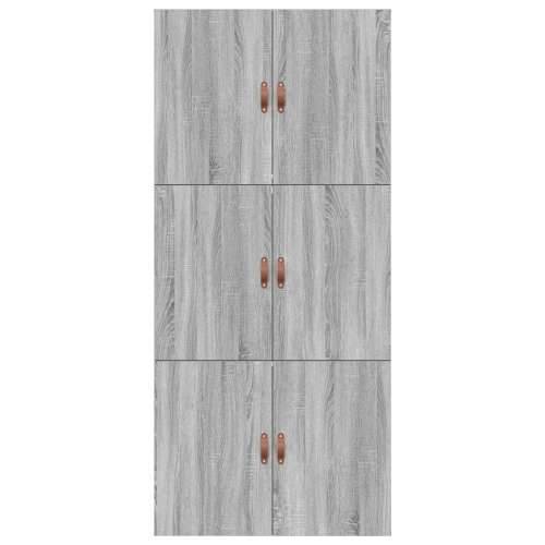 Krevet s prostorom za pohranu Sivi Sonoma 80x200 cm Cijena