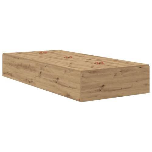 Krevet za pohranu Artisan Hrast 80x200 cm Cijena