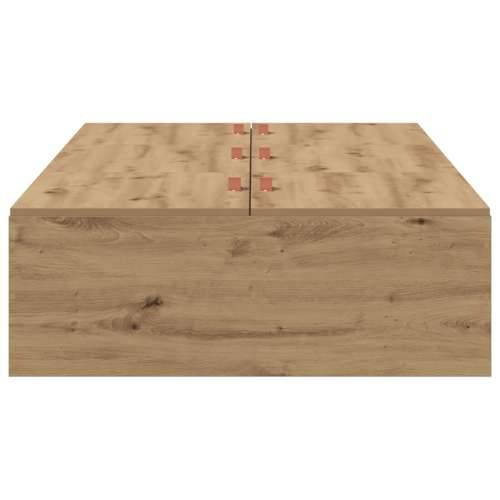 Krevet za pohranu Artisan Hrast 80x200 cm Cijena