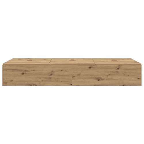 Krevet za pohranu Artisan Hrast 80x200 cm Cijena