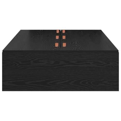 Krevet s prostorom za pohranu Crni Hrast 100x200 cm Cijena