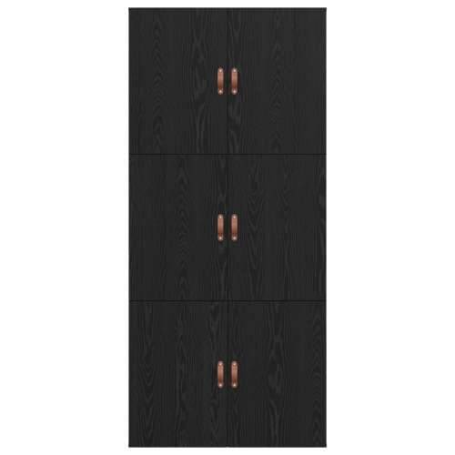 Krevet s prostorom za pohranu Crni Hrast 100x200 cm Cijena