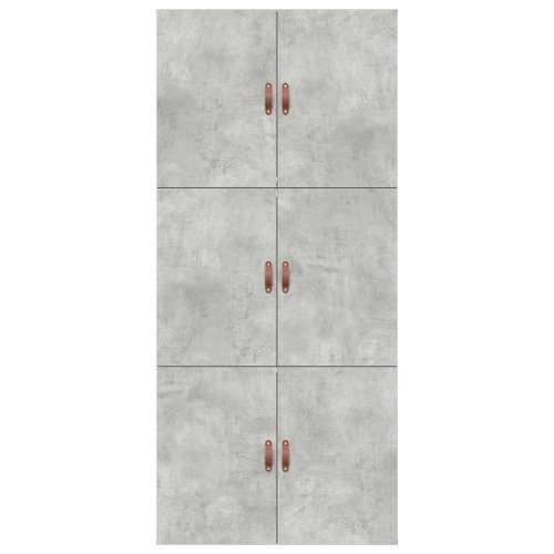 Okvir kreveta za pohranu Beton Siva 100x200 cm Cijena