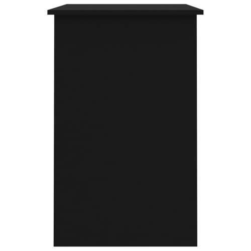 Radni stol crni 100 x 50 x 76 cm od iverice Cijena
