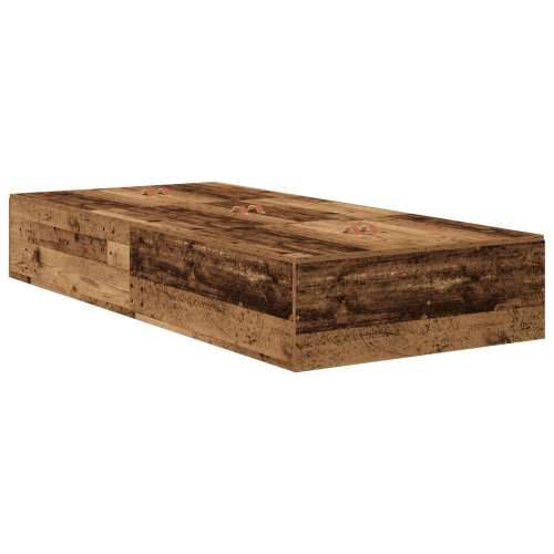 Krevet za pohranu Starog drveta 100x200 cm Cijena