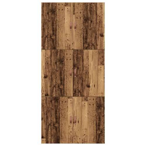 Krevet za pohranu Starog drveta 100x200 cm Cijena