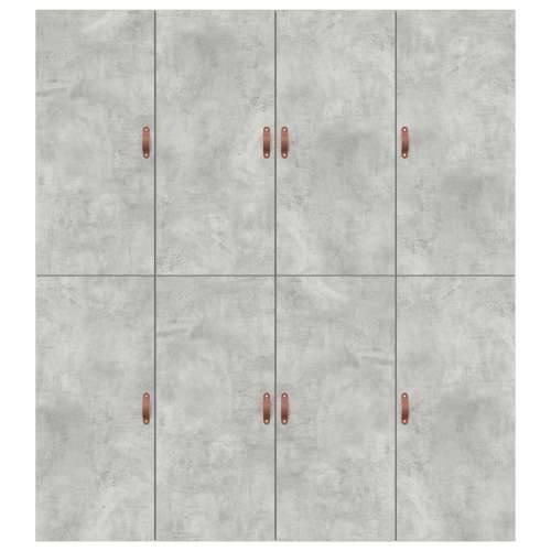 Krevet s prostorom za pohranu Beton Siva 200x200 cm Cijena
