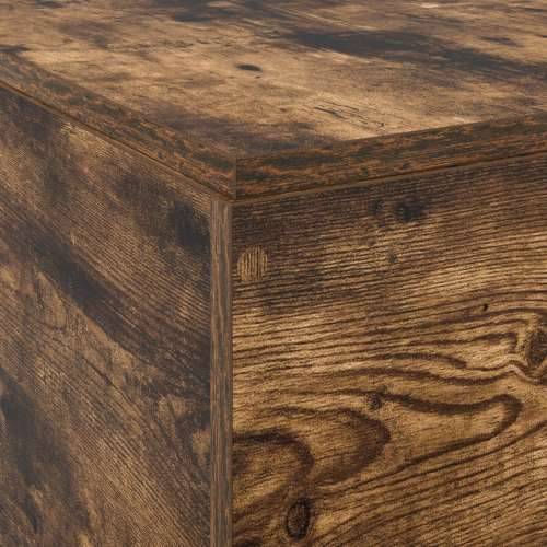 Krevet s prostorom za pohranu Dimljenog hrasta 200x200 cm Cijena
