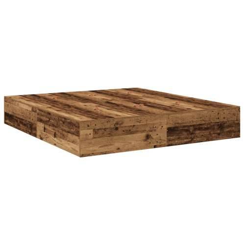 Krevet s prostorom za pohranu Staro drvo 200x200 cm Cijena