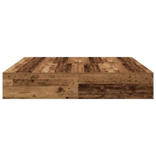 Krevet s prostorom za pohranu Staro drvo 200x200 cm Cijena