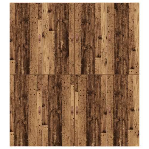 Krevet s prostorom za pohranu Staro drvo 200x200 cm Cijena
