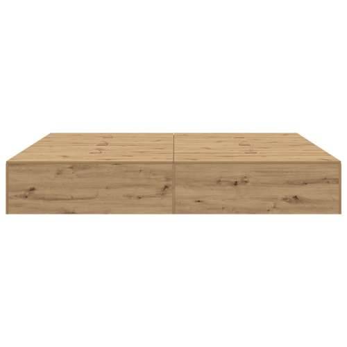 Okvir kreveta za pohranu Artisan hrast 200x200 cm Cijena