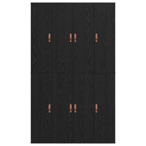 Krevet za pohranu Crna hrast 120x200 cm Cijena