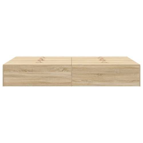 Krevet okvir za pohranu Sonoma hrast 120x200 cm Cijena