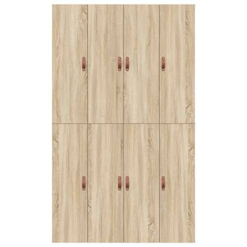 Krevet okvir za pohranu Sonoma hrast 120x200 cm Cijena