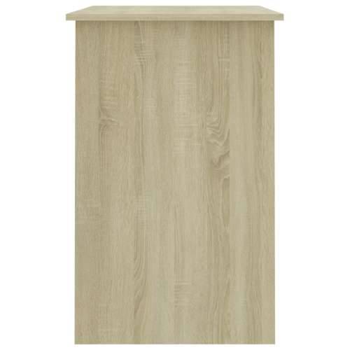 Radni stol boja hrasta sonome 100x50x76 cm konstruirano drvo - sonoma hrast Cijena