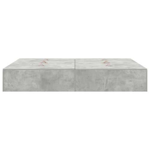 Krevet za pohranu Beton Siva 150x200 cm Cijena