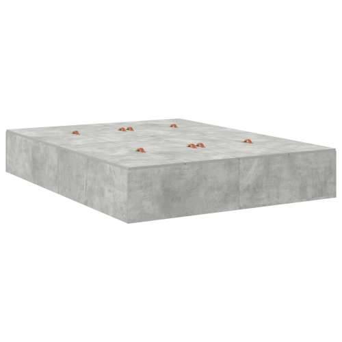 Krevet za pohranu Beton Siva 150x200 cm Cijena