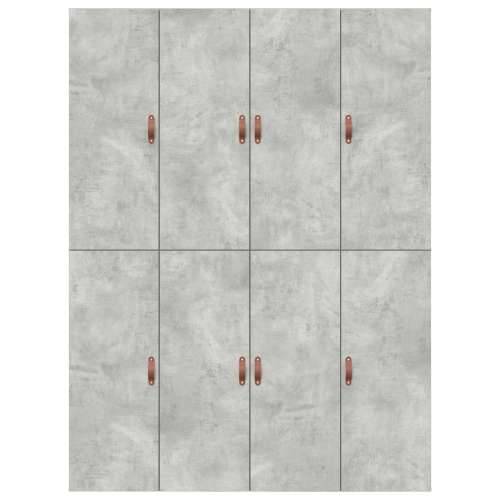 Krevet za pohranu Beton Siva 150x200 cm Cijena