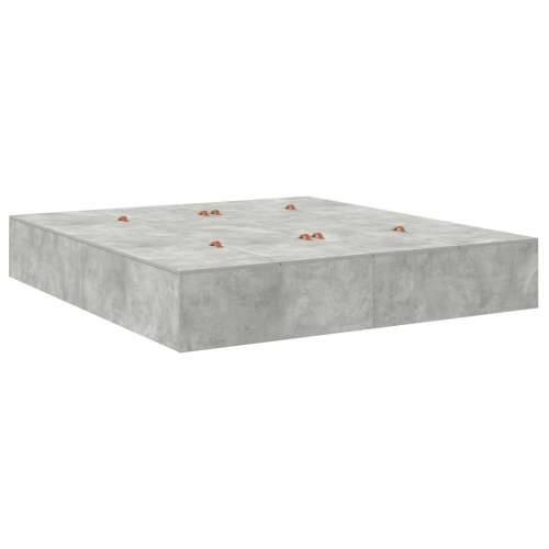 Krevet za pohranu Beton Siva 180x200 cm Cijena