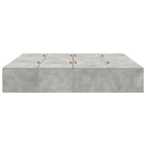 Krevet za pohranu Beton Siva 180x200 cm Cijena