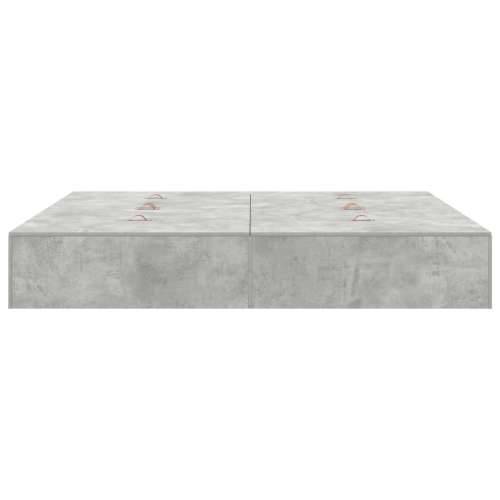 Krevet za pohranu Beton Siva 180x200 cm Cijena